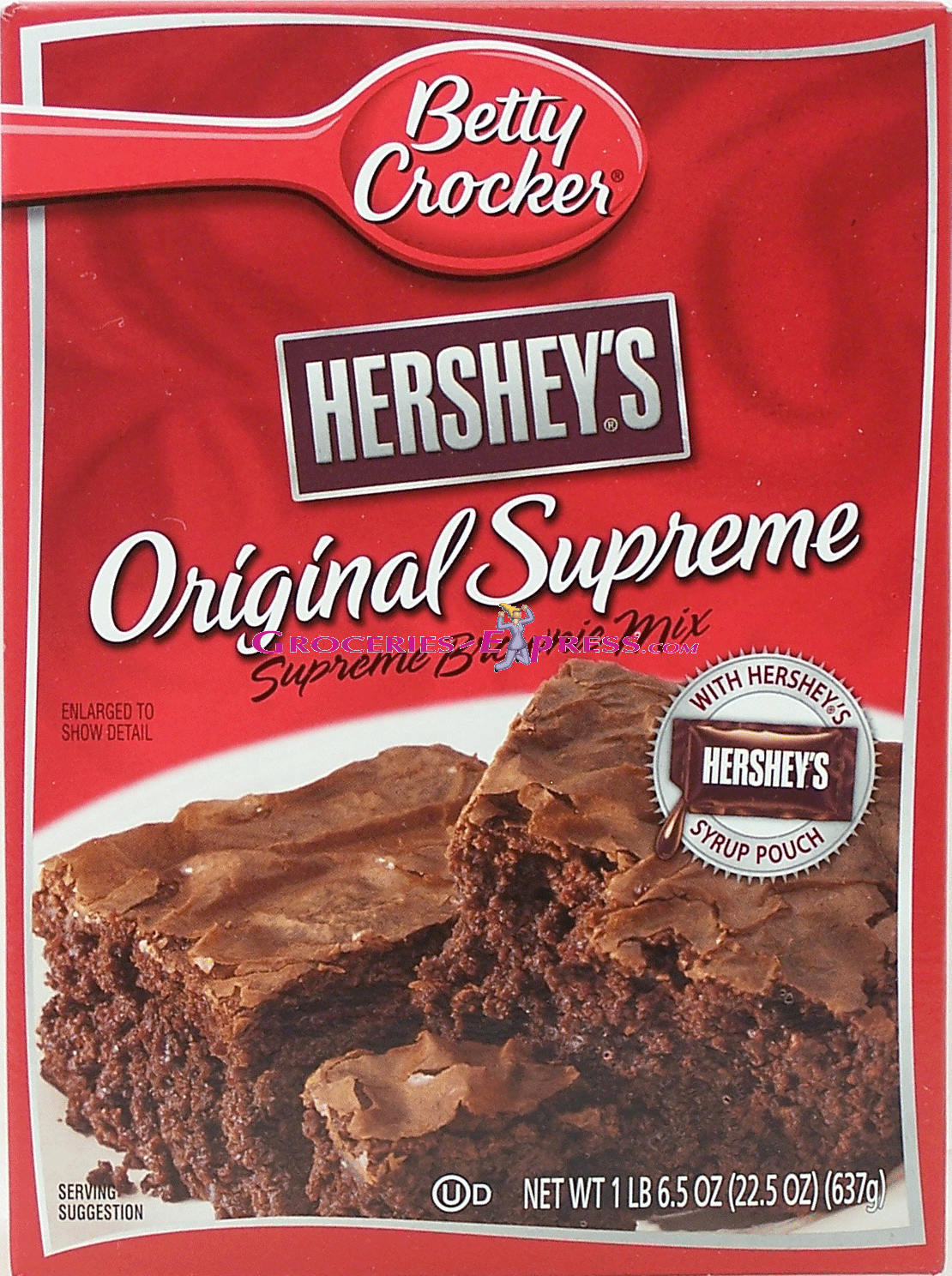 Betty Crocker&nbsp;&nbsp;original supreme brownie mix Full-Size Picture